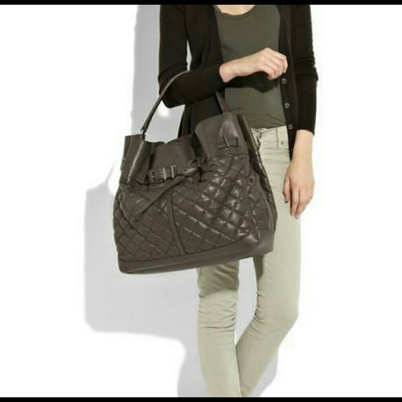 Burberry Handbags - Burberry Hobo Quilt Bag